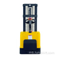 1500kg Stacker Electric Lift Full Electric Walkie Stacker